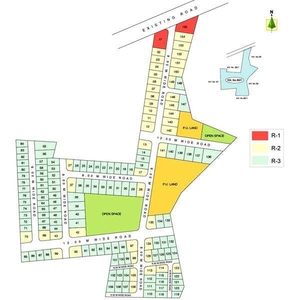 Residential Plot 1525 Sq.ft. for Sale in Ring Road, Nagpur