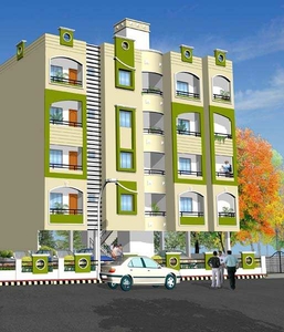 2 BHK Apartment 1000 Sq.ft. for Sale in Jafar Nagar, Nagpur