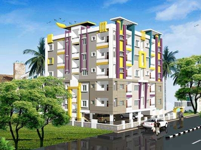 2 BHK Apartment 1000 Sq.ft. for Sale in Srinagar Colony, Guntur