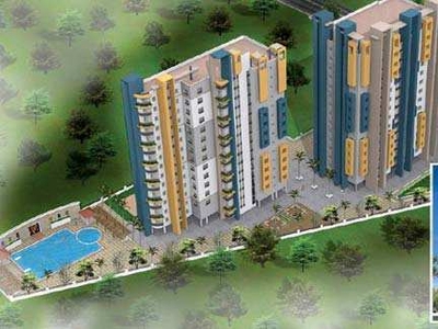 2 BHK Apartment 1002 Sq.ft. for Sale in