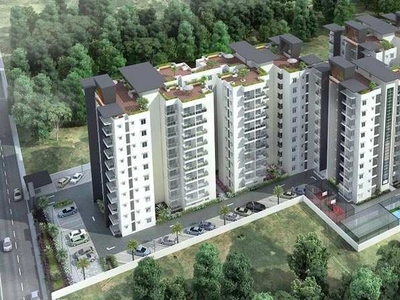2 BHK Residential Apartment 1030 Sq.ft. for Sale in Hosur Road, Bangalore
