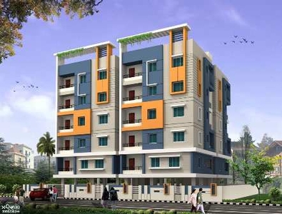 2 BHK Apartment 1080 Sq.ft. for Sale in Srinagar Colony, Guntur
