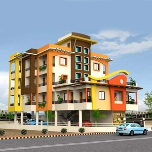 2 BHK Apartment 1360 Sq.ft. for Sale in Uday Nagar, Nagpur