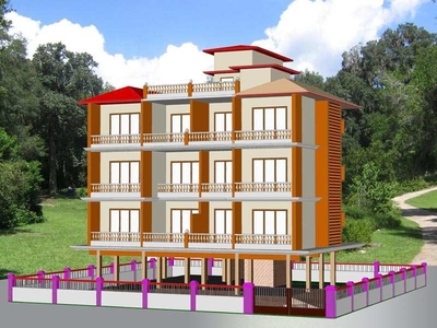 2 BHK Apartment 600 Sq.ft. for Sale in