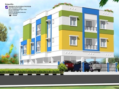 2 BHK Apartment 728 Sq.ft. for Sale in