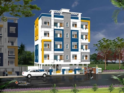 2 BHK Apartment 870 Sq.ft. for Sale in