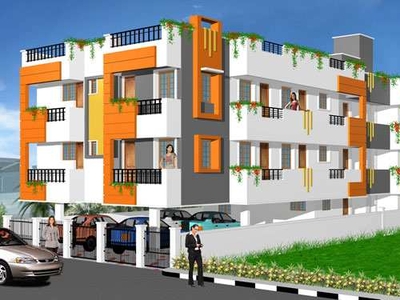 2 BHK Apartment 902 Sq.ft. for Sale in