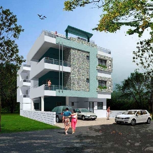 2 BHK Apartment 917 Sq.ft. for Sale in Shiv Shakti Nagar, Indore