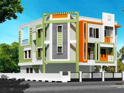 2 BHK Apartment 950 Sq.ft. for Sale in Ram Nagar South Extension, Chennai