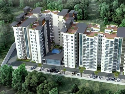 2 BHK Residential Apartment 985 Sq.ft. for Sale in Begur Road, Bangalore