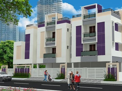 2 BHK, Apartment for Rent in Sholinganallur, Chennai