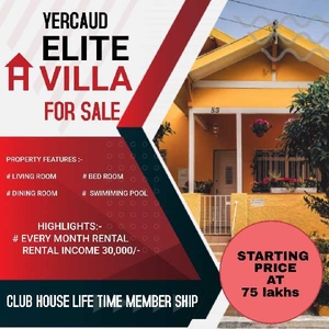 2 BHK Villa 5000 Sq.ft. for Sale in