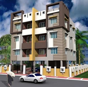 2 BHK Apartment 1010 Sq.ft. for Sale in Nayabad, Kolkata