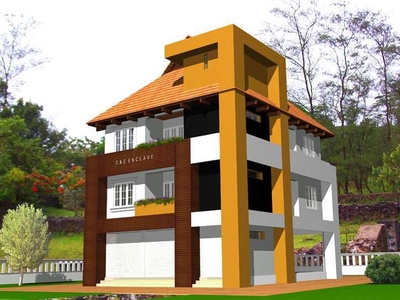 2 BHK Apartment 1050 Sq.ft. for Sale in Pathampuzha, Kottayam