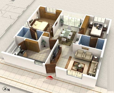 2 BHK Residential Apartment 1200 Sq.ft. for Sale in Adikmet, Hyderabad
