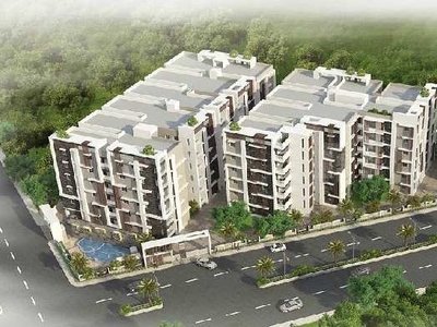 2 BHK Apartment 1260 Sq.ft. for Sale in Hafeezpet, Hyderabad