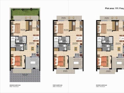 2 BHK Apartment 767 Sq.ft. for Sale in