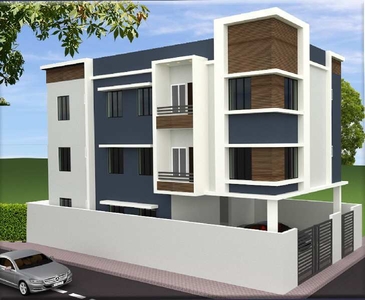 2 BHK Residential Apartment 797 Sq.ft. for Sale in Ezhil Nagar, Sholinganallur, Chennai