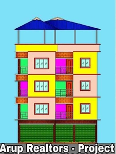 2 BHK Apartment 900 Sq.ft. for Sale in Rabindra Nagar Main Road, Siliguri