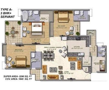 Apartment 2290 Sq.ft. for Sale in