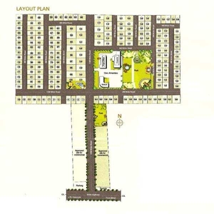 Residential Plot 2400 Sq.ft. for Sale in Hoskote, Bangalore