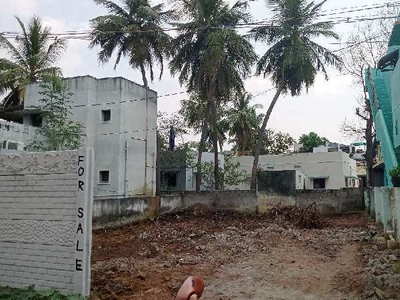 2400 Sq.ft. Residential Plot for Sale in KK Nagar, Tiruchirappalli
