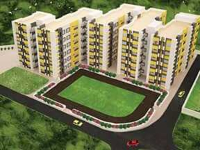 3 BHK Apartment 1059 Sq.ft. for Sale in Rishra, Hooghly