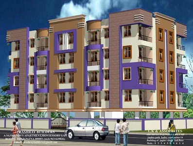 3 BHK Apartment 1200 Sq.ft. for Sale in Gola Road, Patna