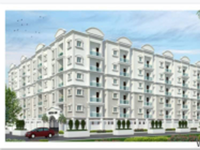 3 BHK 1252 Sq. ft Apartment for Sale in Pocharam, Hyderabad