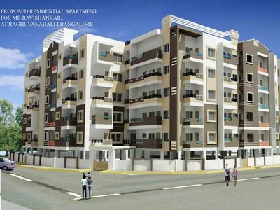 3 BHK Apartment 1290 Sq.ft. for Sale in