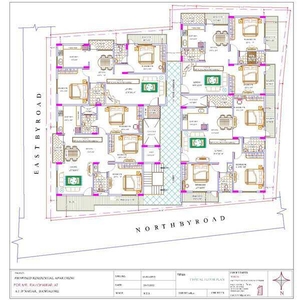 3 BHK Residential Plot 1370 Sq.ft. for Sale in