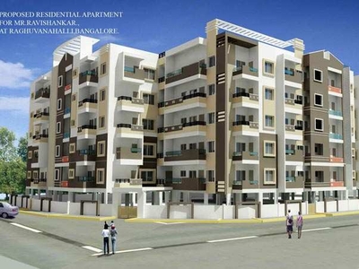 3 BHK Apartment 1380 Sq.ft. for Sale in