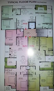 3 BHK Builder Floor 1475 Sq.ft. for Sale in