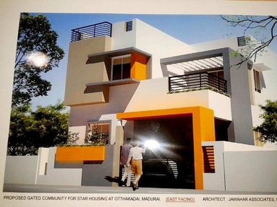 3 BHK House & Villa 1538 Sq.ft. for Sale in Othakadai, Madurai