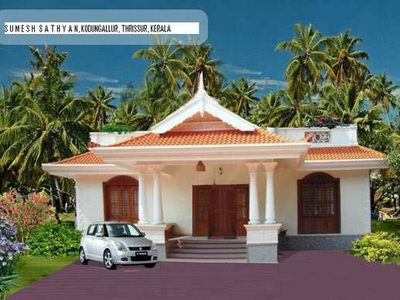 3 BHK House 1650 Sq.ft. for Sale in Kodungallur, Thrissur