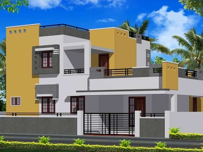 3 BHK Villa 2042 Sq.ft. for Sale in