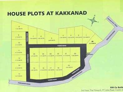 3 BHK Residential Plot 2100 Sq.ft. for Sale in Kakkanad, Kochi