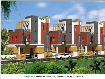 3 BHK Villa 2550 Sq.ft. for Sale in