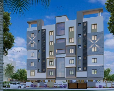 3 BHK Apartment 1950 Sq.ft. for Sale in Khajaguda, Hyderabad