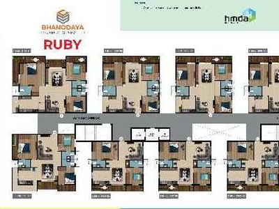 3 BHK Apartment 2105 Sq.ft. for Sale in Gundlapochampalli, Hyderabad
