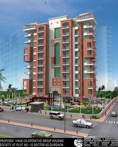 4 BHK Apartment 2710 Sq.ft. for Sale in