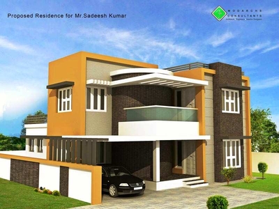 4 BHK House & Villa 2600 Sq.ft. for Sale in Nallepilly, Palakkad