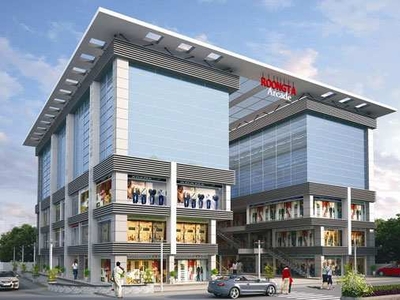 Commercial Shop 45000 Sq.ft. for Sale in VIP Road, Surat