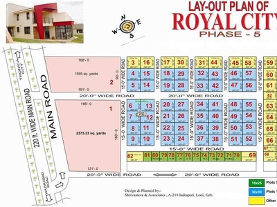 Residential Plot 50 Sq. Yards for Sale in Loni, Ghaziabad