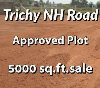 Commercial Land 5000 Sq.ft. for Sale in Trichy Road, Dindigul