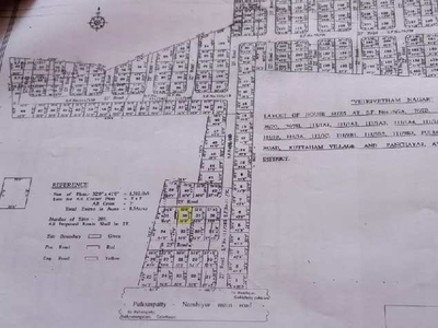 Residential Plot 6642 Sq.ft. for Sale in Punjai Puliampatti, Erode