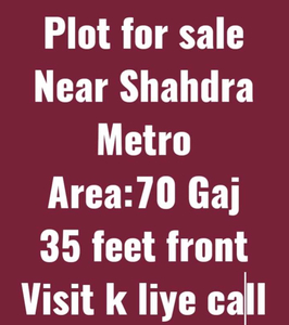 Residential Plot 70 Sq. Yards for Sale in Ram Nagar,