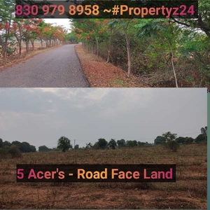 Agricultural Land 5 Acre for Sale in Shamirpet, Rangareddy