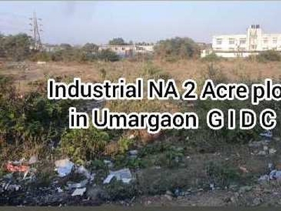 Industrial Land 2 Acre for Sale in Umbergaon, Valsad