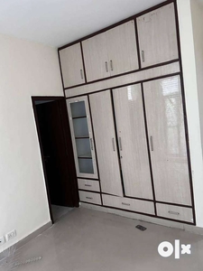 owner free 2Bhk in Rail Vihar with modular kitchen and wardrobes.